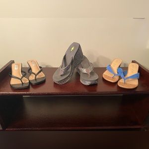 ADORABLE, COMFY FLOPS FOR SUMMER. 🩴